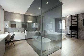 Koolen Glas - Badkamer
